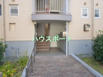 【エントランス】 | 竹の台団地E1棟