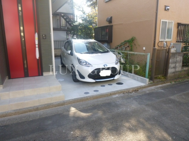 【駐車場】 | 朝日町4丁目戸建