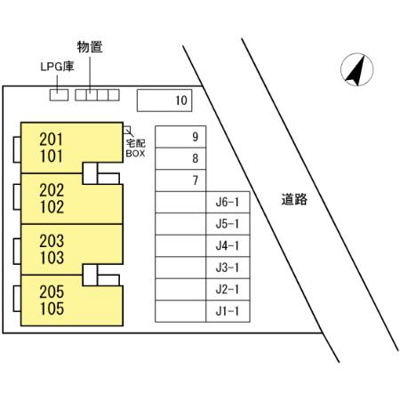 【区画図】 | ファインビュー