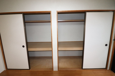 【和室】 | メゾン・パークス Ｂ | 和室収納