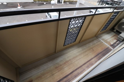 【バルコニー】 | メゾン・パークス Ｂ | バルコニー