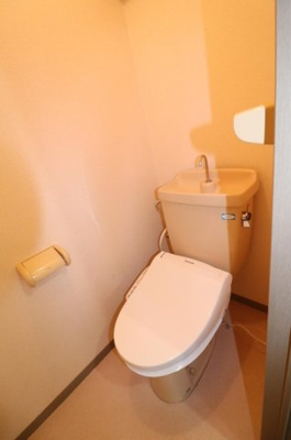 【トイレ】 | メゾン・パークス Ｂ | トイレ