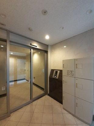 Ｇｒａｃｅ　Ｐａｒｋのロビー