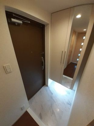 Ｇｒａｃｅ　Ｐａｒｋの玄関