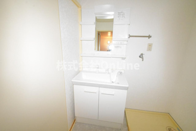 【洗面所】 | グローリア八戸ノ里