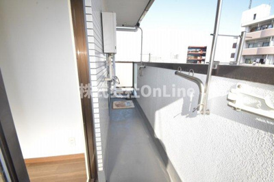 【バルコニー】 | グローリア八戸ノ里