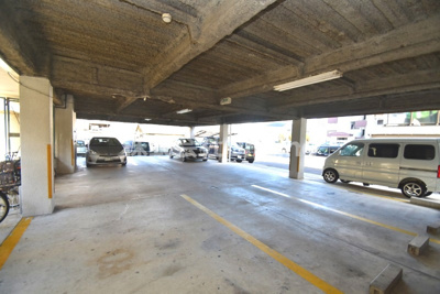 【駐車場】 | グローリア八戸ノ里