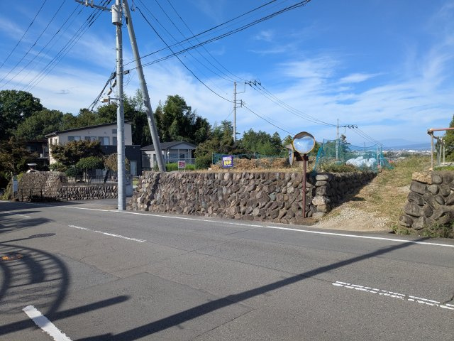 土地　高崎市片岡三丁目の外観|観音山丘陵の静かな住宅街に位置しています。