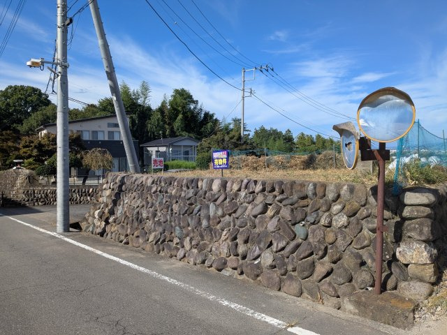 土地　高崎市片岡三丁目の外観