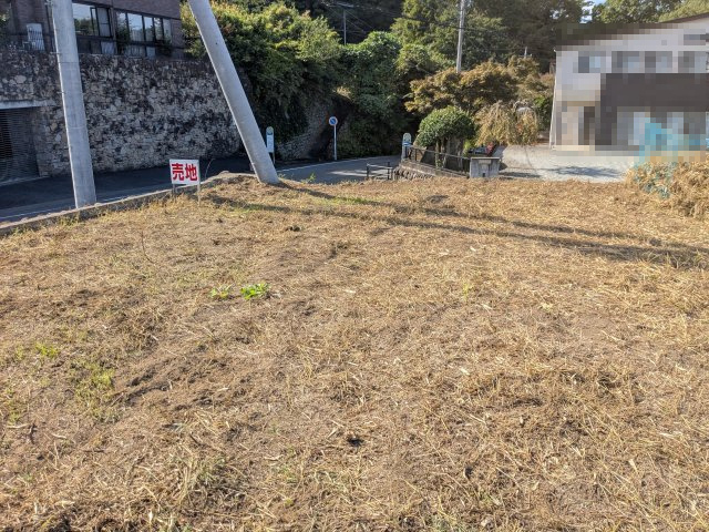 土地　高崎市片岡三丁目の外観