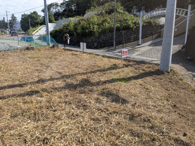 土地　高崎市片岡三丁目の外観