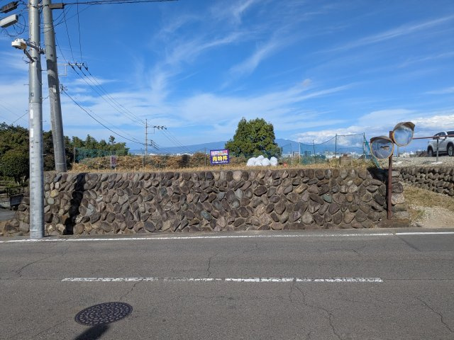 土地　高崎市片岡三丁目の外観|日当たりもよく開放的です