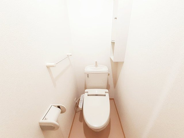 ビッグ　シャトーＥのトイレ