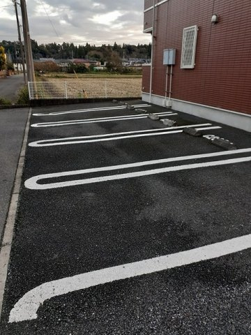 駐車スペースもあります