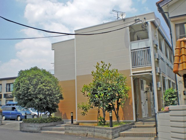 外はこのようになっています