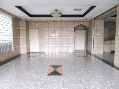 【ロビー】 | ライオンズガーデン東大島