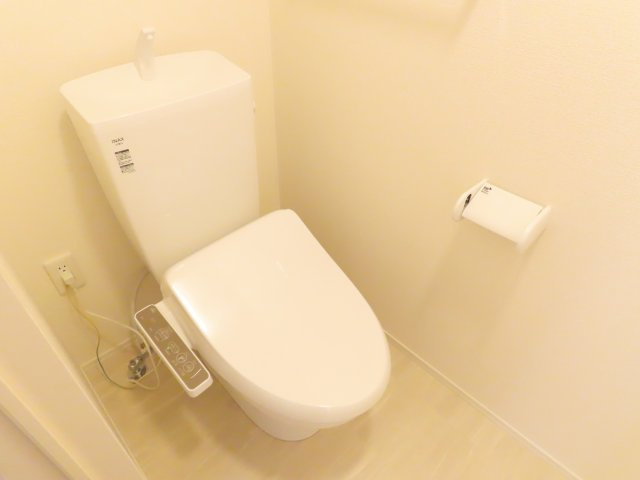ウィット岩見のトイレ