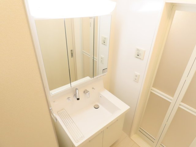 ウィット岩見の洗面所