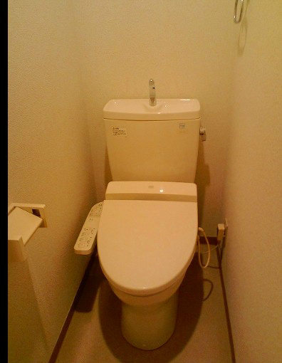 ヴェルト高円寺のトイレ