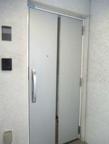 ヴェルト高円寺の玄関