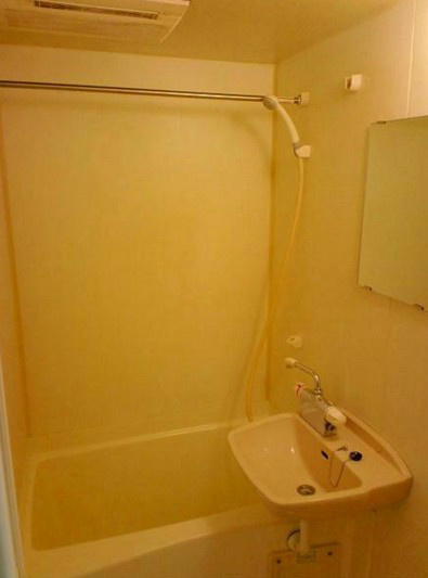 ヴェルト高円寺の浴室