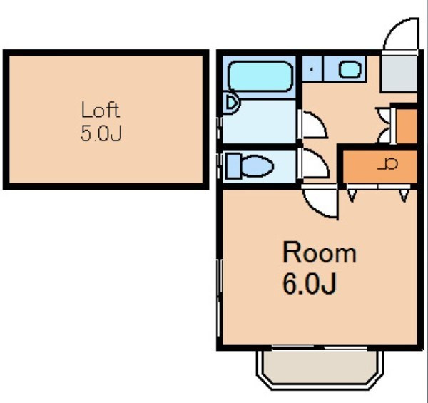 ゆとりすとＫYの間取り