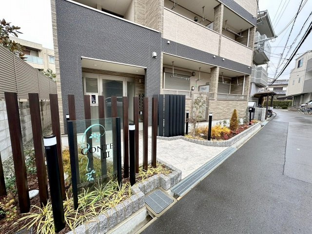 CONTE3のロビー