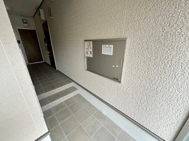CONTE3のエントランス