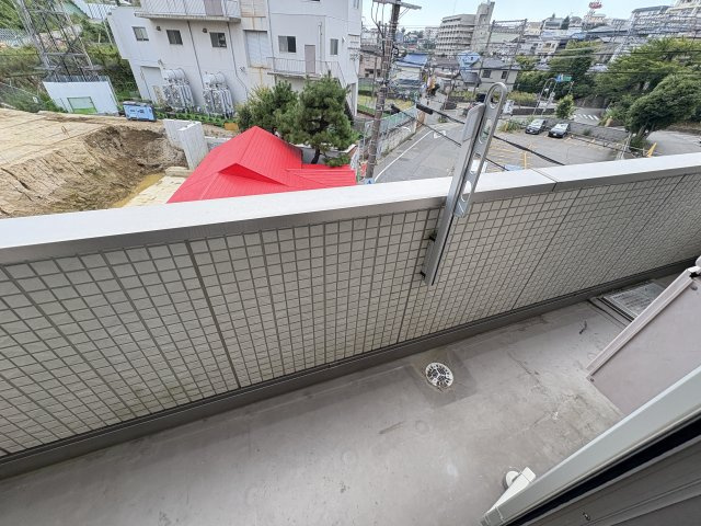 ソノーレ鈴蘭のバルコニー