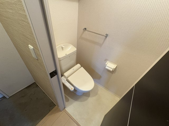 ソノーレ鈴蘭のトイレ