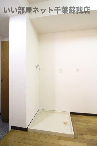 ハイツおゆみ野　Ⅰのその他|室内洗濯機置場