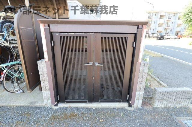 ハイツおゆみ野　Ⅰのその他共用部分|ゴミストッカー