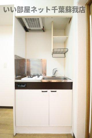 ハイツおゆみ野　Ⅰのキッチン|きれいなキッチンです