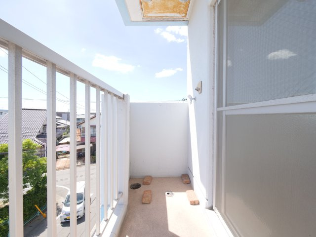 マンションＩＴのバルコニー|※写真は別の部屋のものです。