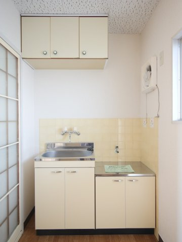 マンションＩＴのキッチン|※写真は別の部屋のものです。