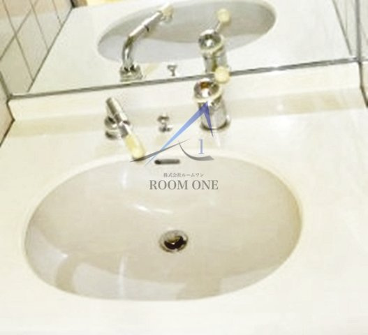 ピエタテールの洗面所|洗面台です。