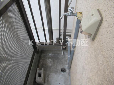 【バルコニー】 | 光ハウス | バルコニーがあります