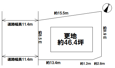 【区画図】の画像