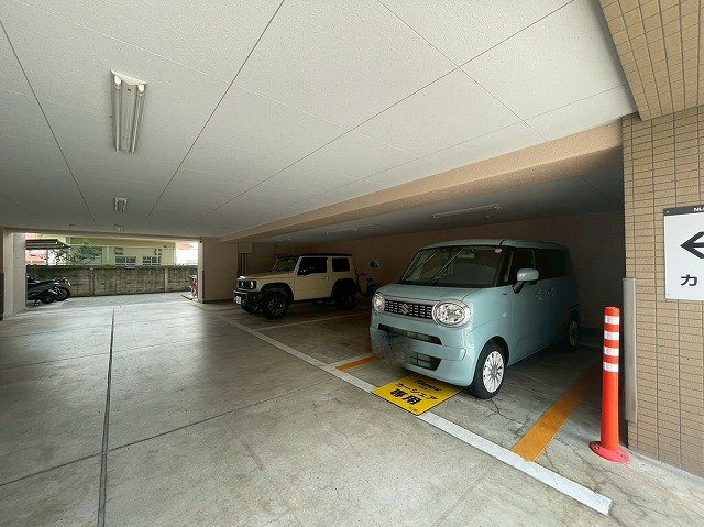 NLC新大阪Part2の駐車場