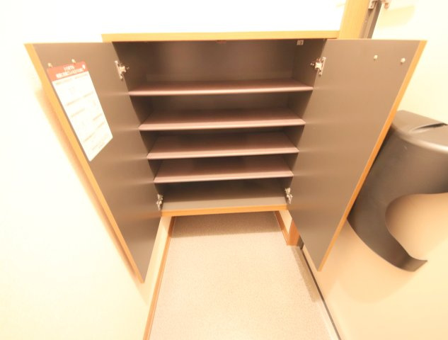 ルミエール南生駒Ⅲの収納