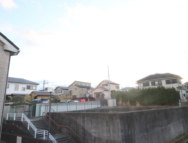 ルミエール南生駒Ⅲの展望