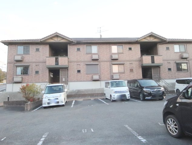 ルミエール南生駒Ⅲの外観