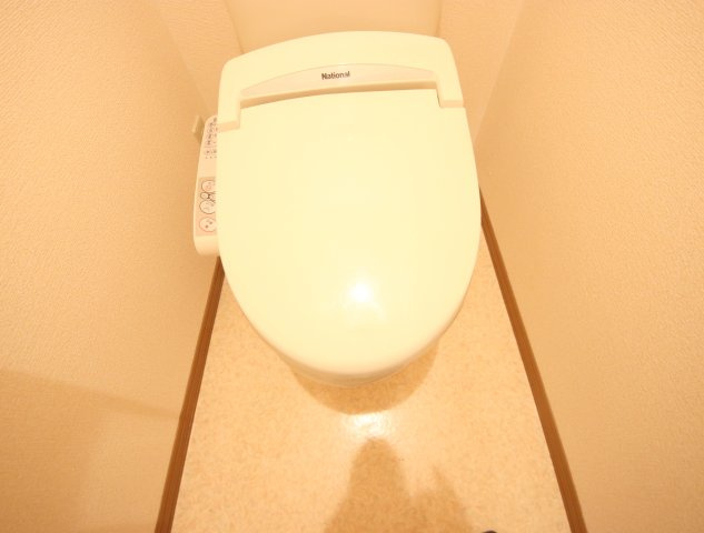 ルミエール南生駒Ⅲのトイレ