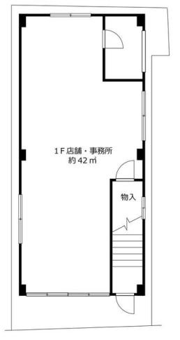 【間取り】 | 日暮通ビル