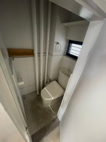 中央区銀座２丁目の賃貸マンションのバルコニー|お洗濯にも便利なバルコニー付き