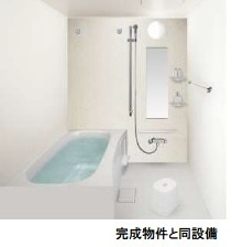 カーサバレンシア多米西町の浴室