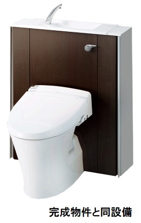 カーサバレンシア多米西町のトイレ