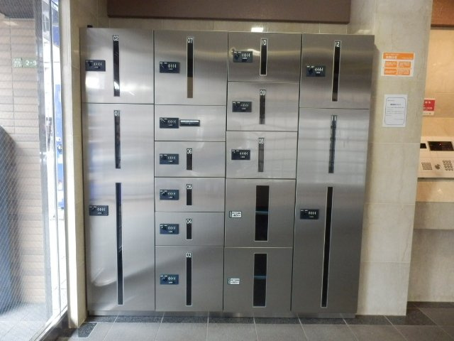ベスト御茶ノ水のその他共用部分|宅配ボックス