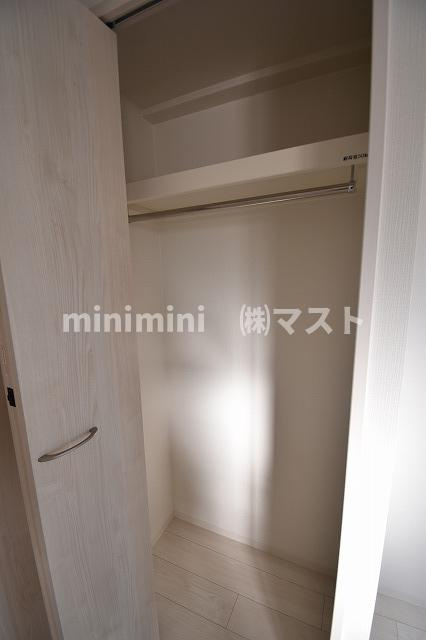 エスリードレジデンス梅田フロントの収納