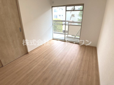 【洋室】 | 恩多マンション1号棟